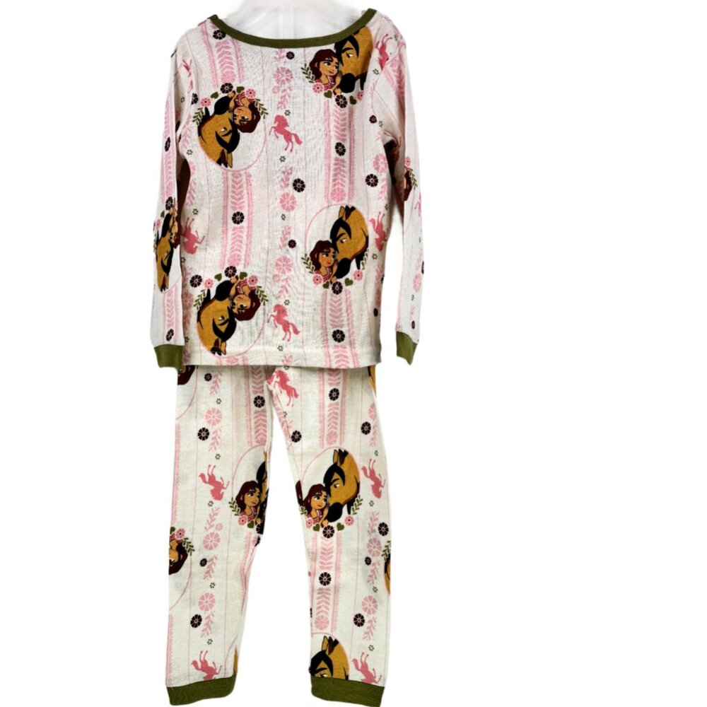 Spirit Untamed Girl's Pj's Size: 4 - Picture 2 of 3